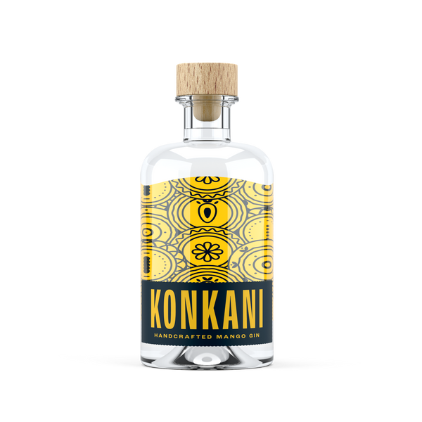 KONKANI Mango Infused Gin