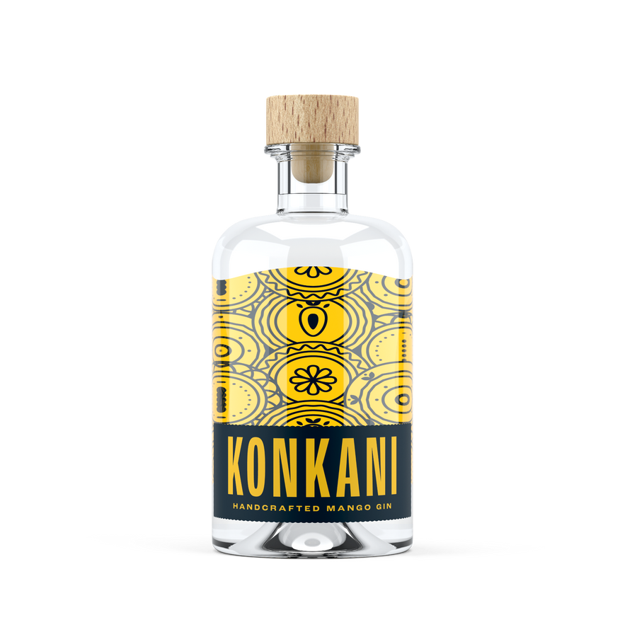 KONKANI Mango Infused Gin